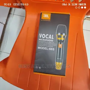 Heart Shaped Vocal Microphone