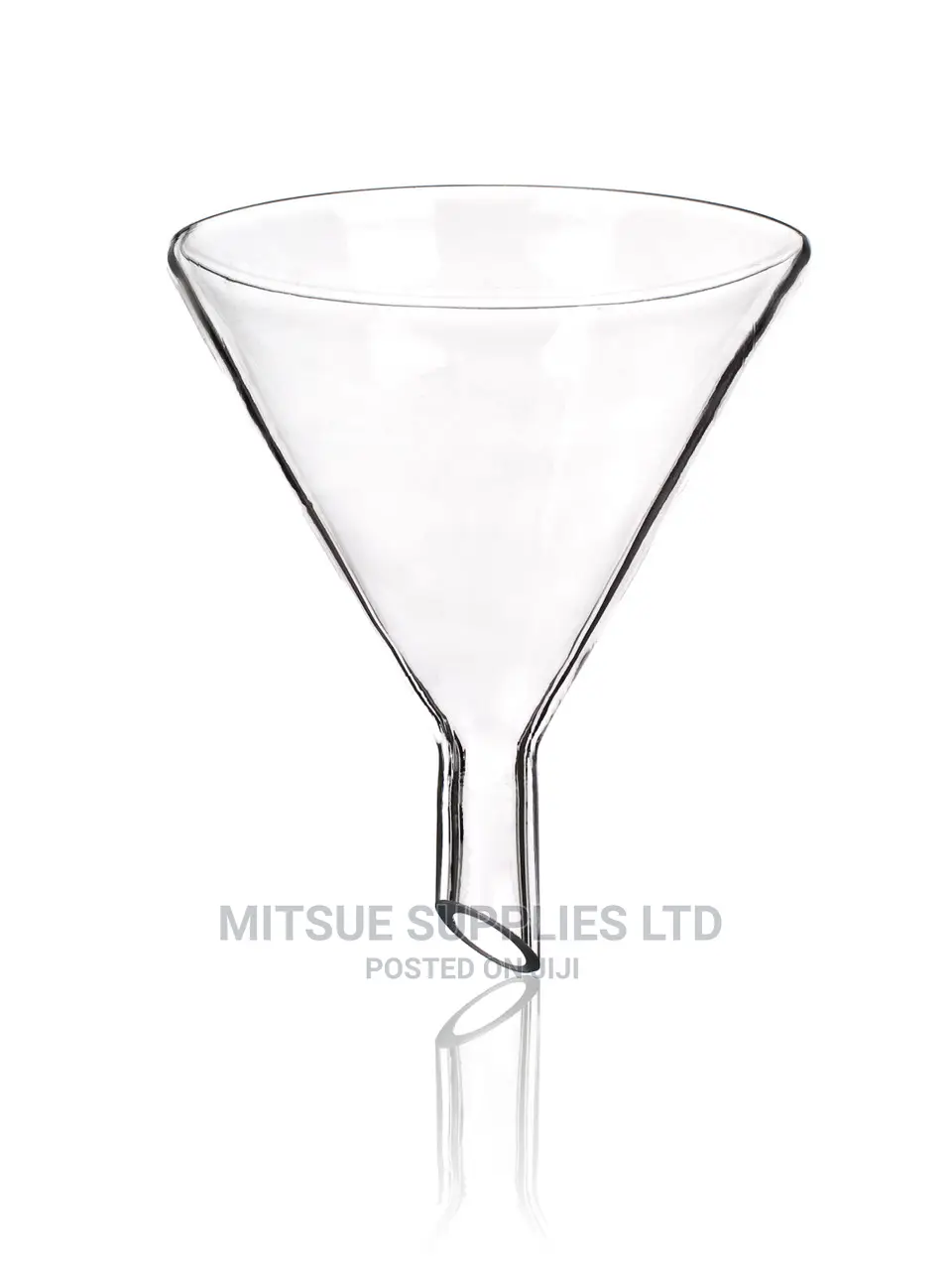 A Dozen Filter Funnel Plastic 75mm