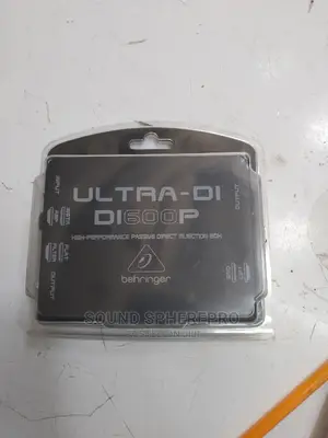 Behringer Ultra Di Box Di 600p