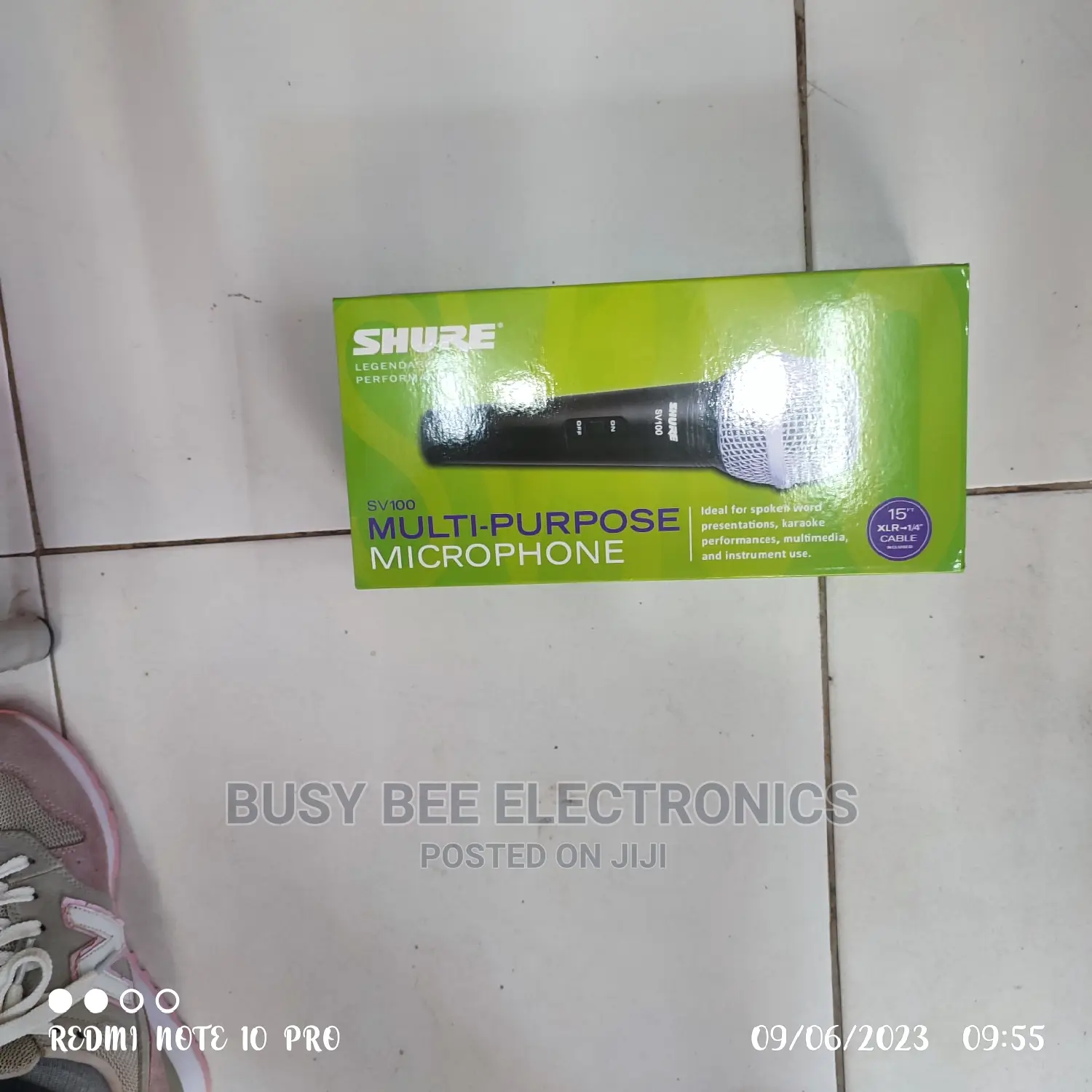 Karaoke Performance Microphone