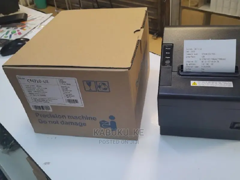 80mm Auto Cutter Thermal Printer With USB Ethernet