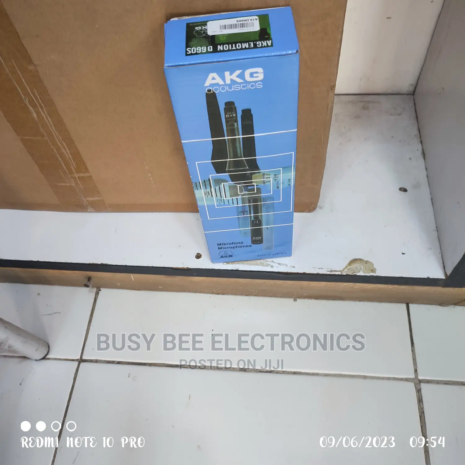 Akg Wired Microphone