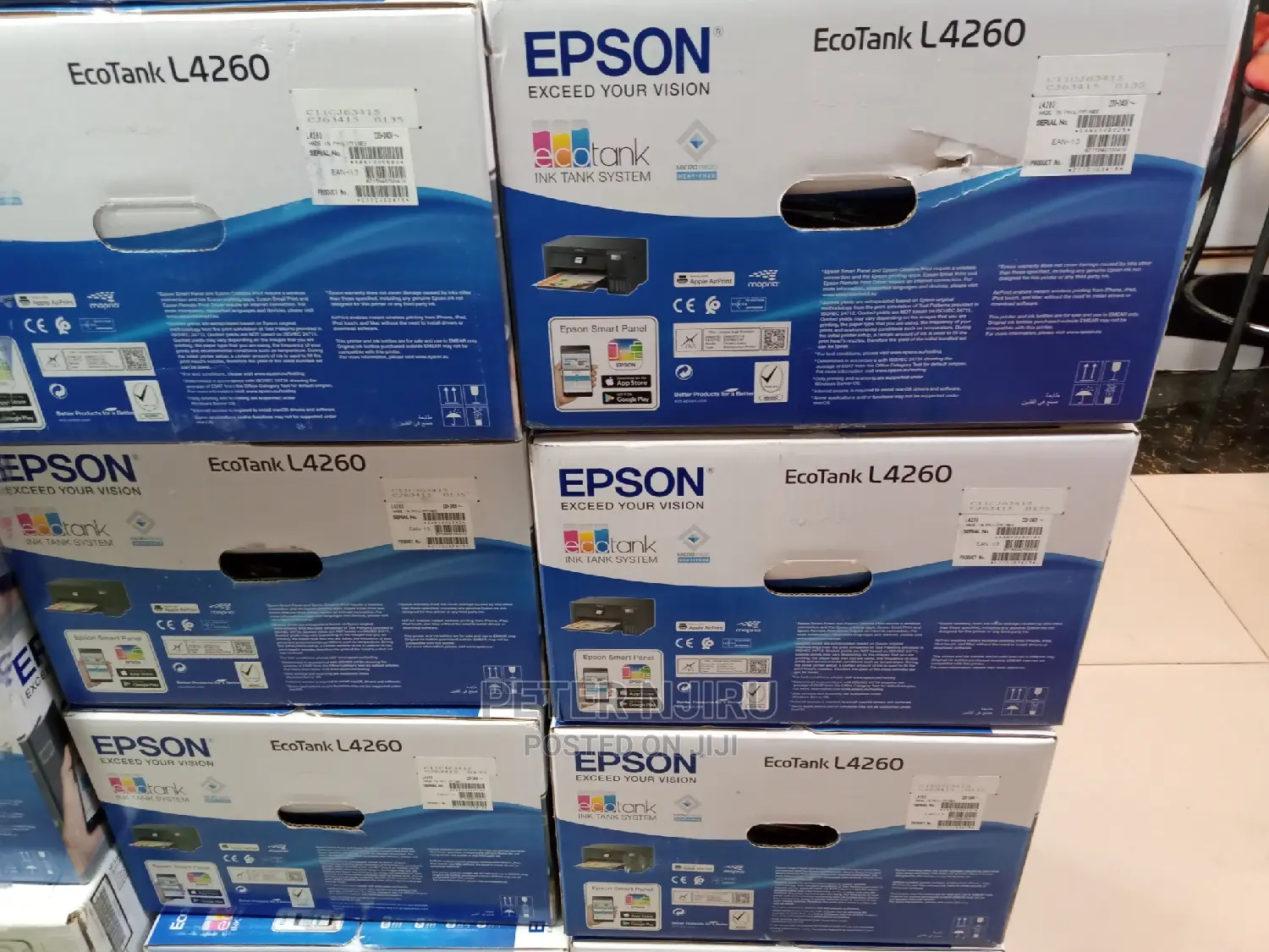 EPSON DUPLEX 4260 Printer