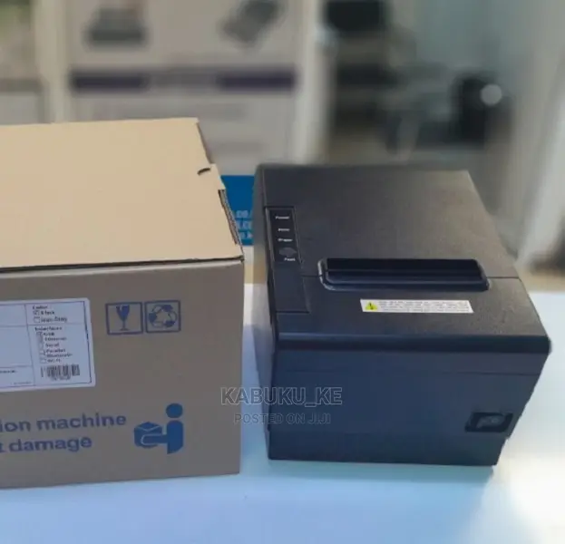 LAN+USB Thermal Receipt Printer With Auto Cutter