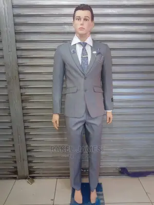 Grey Men Suit