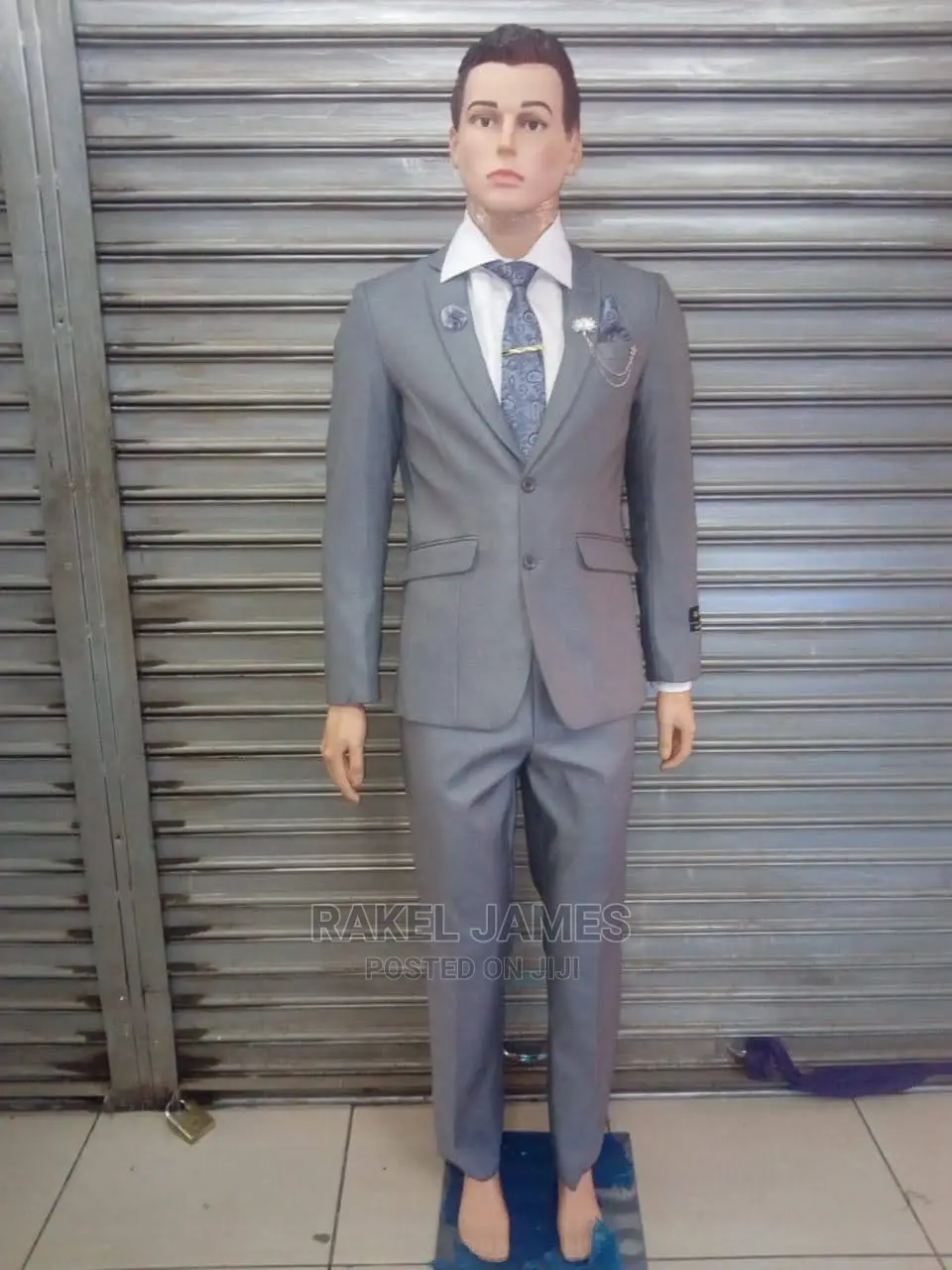 Grey Men Suit