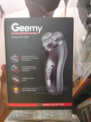 Geemy Smoother Rechargeable Shaver Professional Clippers