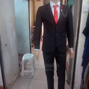 Men Black Suit