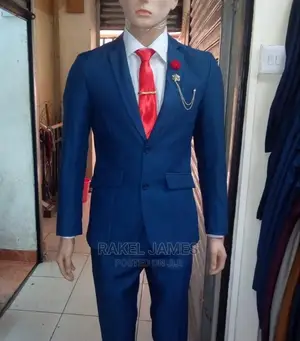 Blue Men Suit
