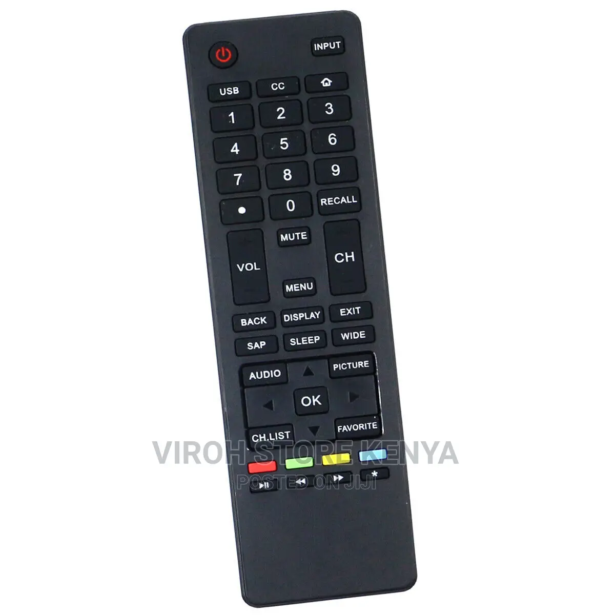 New Mooka Digital Tv Remote Mooka Replacement Remote