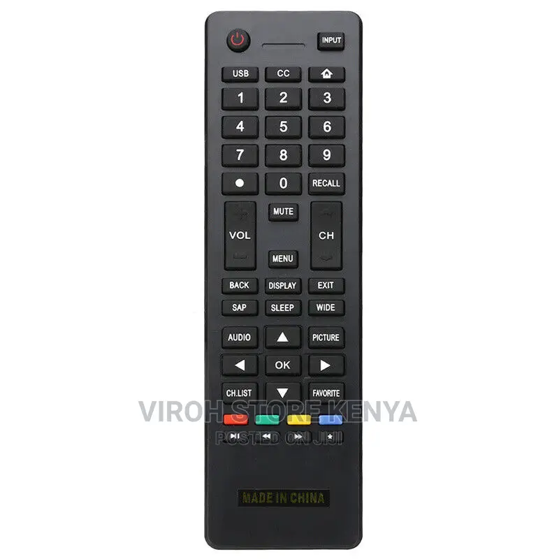 Replacement Remote for Mooka Digital Tv