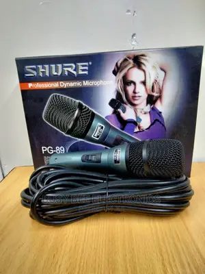Pg 89 Shure Wired Microphone