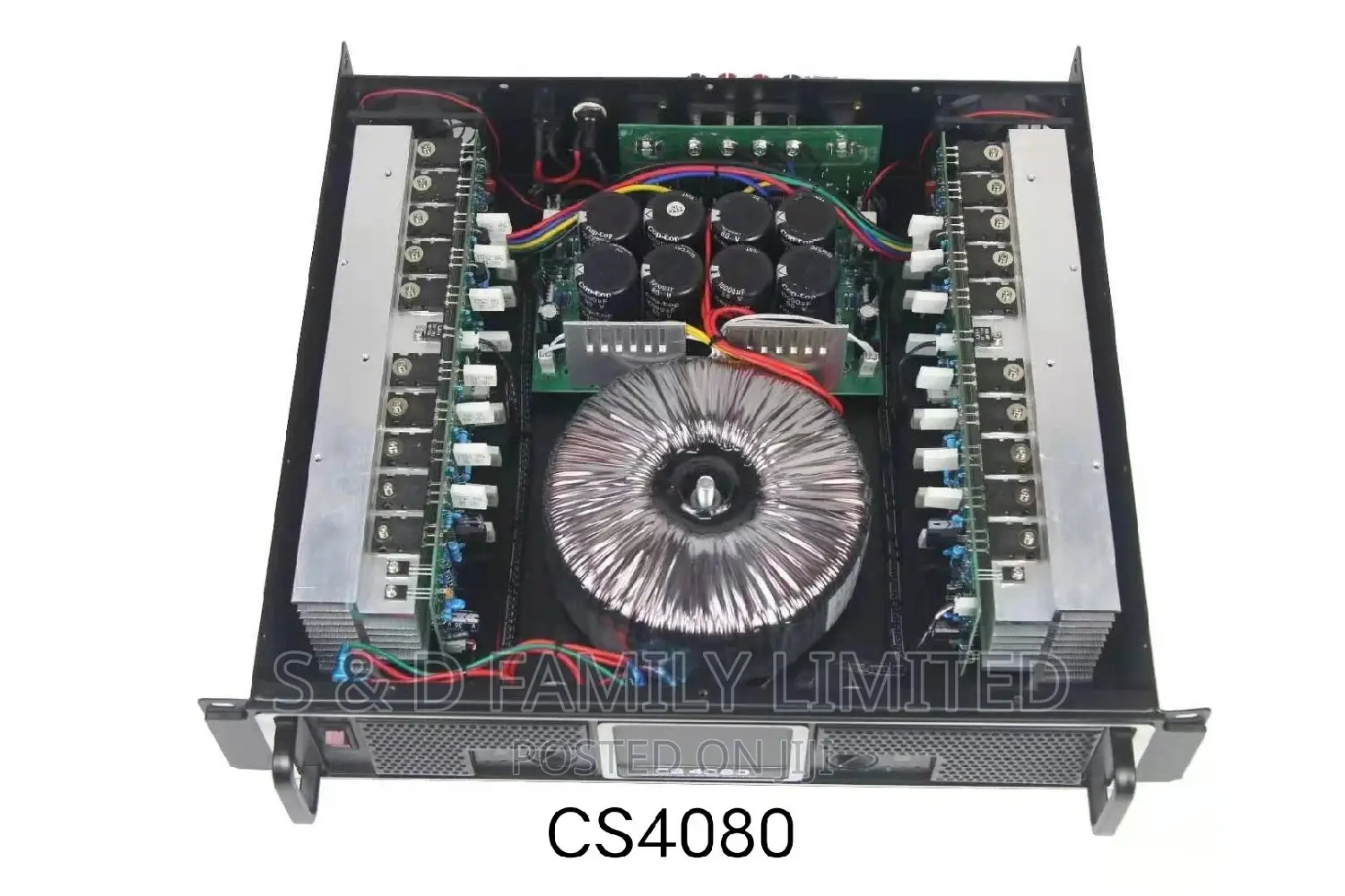 Peavey CS 4080 Amplifier