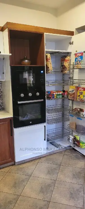 Kitchen And Wardrobe