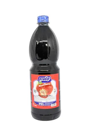 Strawberry Flavor Colored - 1ltr