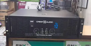 Ca 12 Crest Audio Power Amplifier