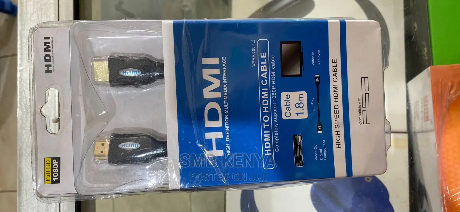 High Speed HDMI Cable 1.8m Support 1080p