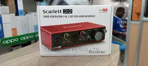 Focusrite Scarlett 2i2 2×2 USB Audio Interface