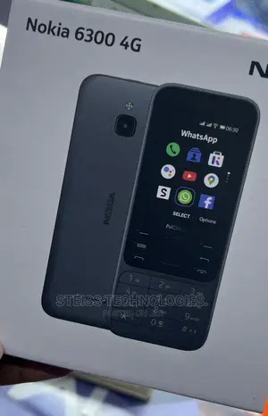 New Nokia 6300 Black