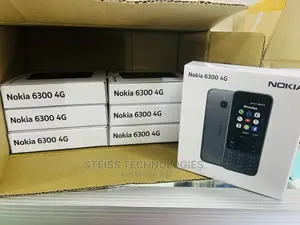 New Nokia 6300 Black