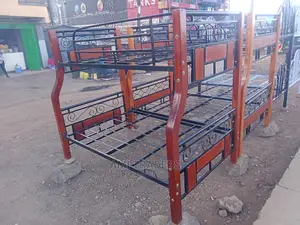 Mahogani Metal Bed (4*6) 3.5*6.