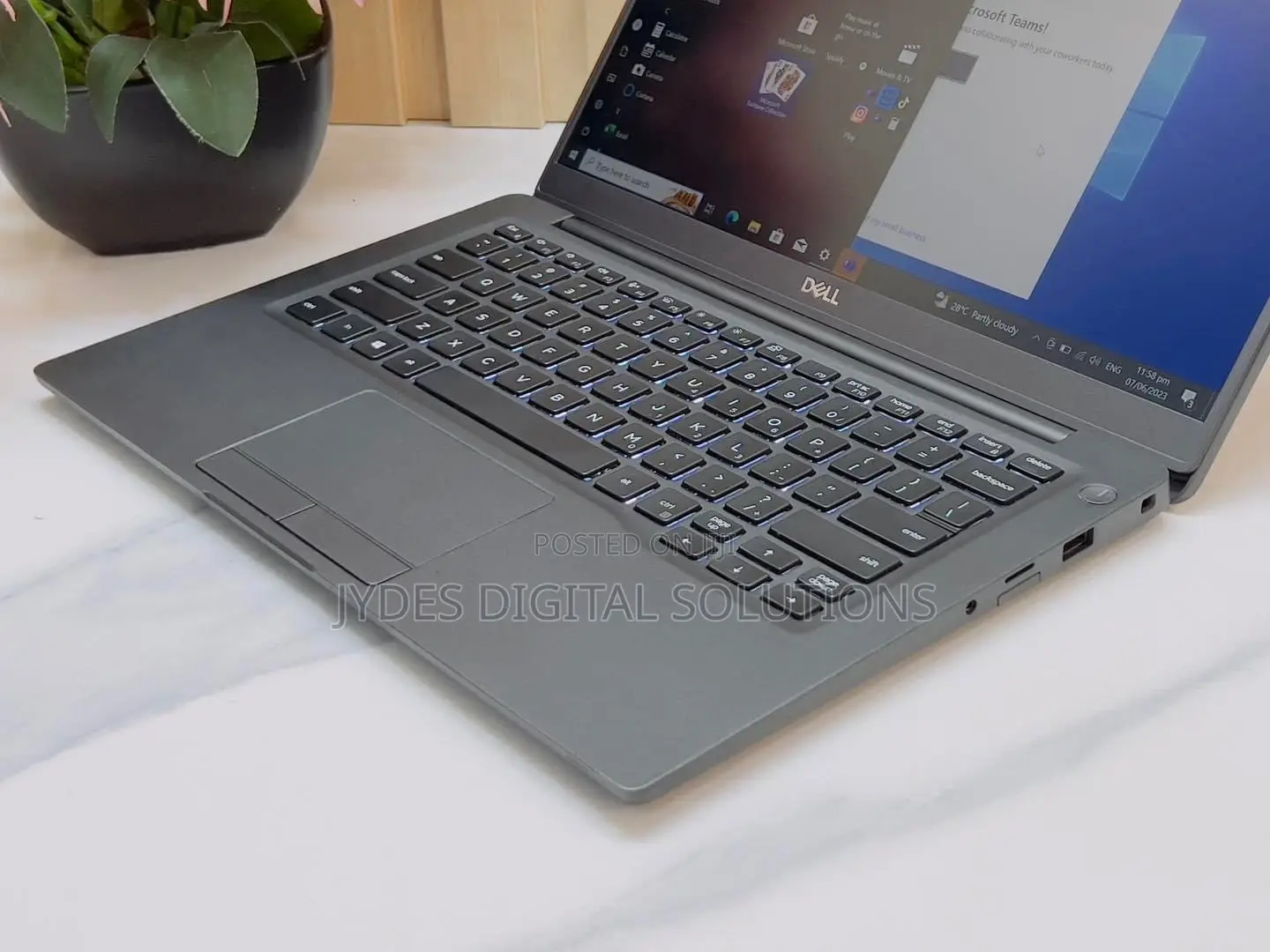 Laptop Dell Latitude 7400 16GB Intel Core I7 SSD 512GB