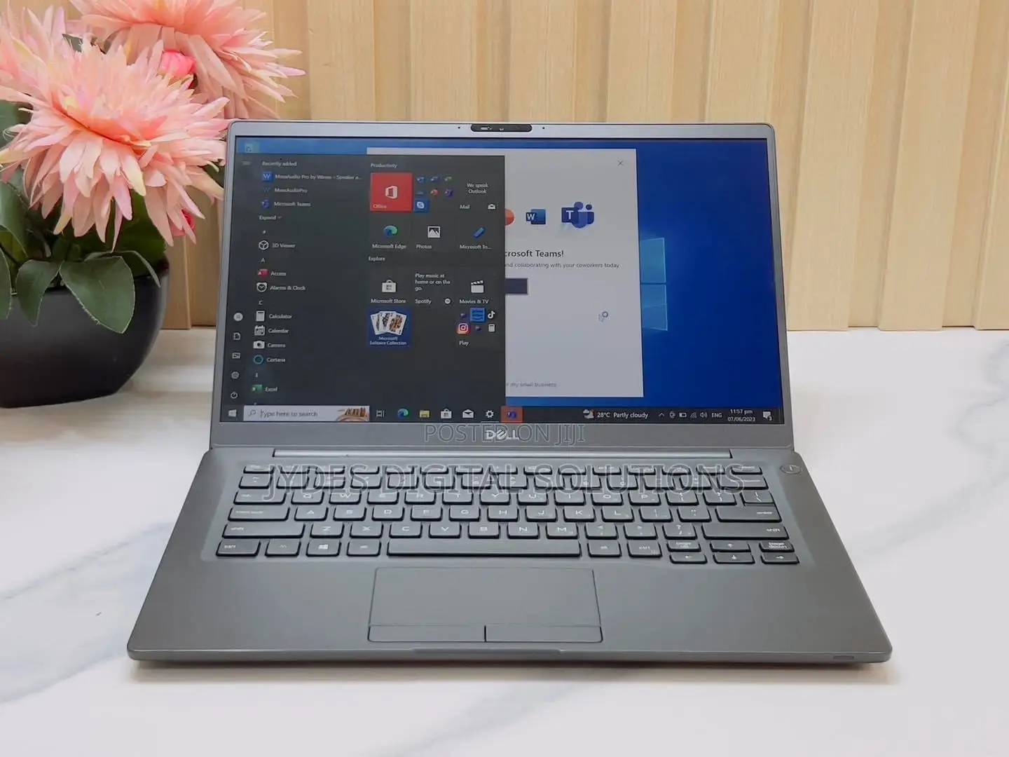 Laptop Dell Latitude 7400 16GB Intel Core I7 SSD 512GB