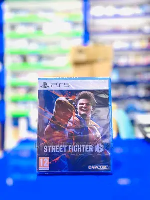 Street Fighter 6 Ps5 Game - Brand New