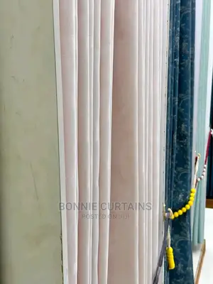 Green Modern Curtains and Sheers