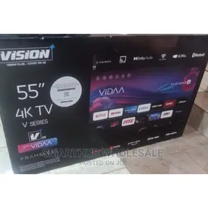 Vision Plus 55 Inches Frameless OS Smart TV