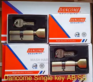 Dancome Single Key Cylinder