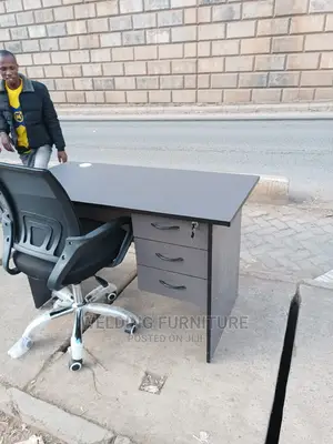 Office Desk and Chair