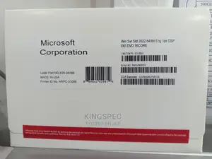 Windows Server Standard 2022