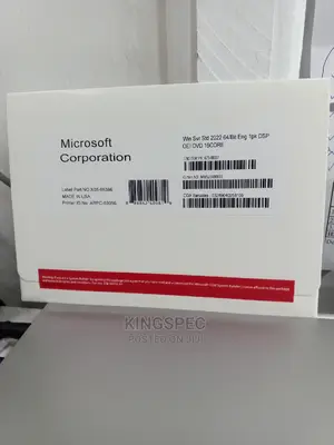 Windows Server Standard 2022