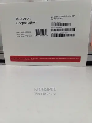 Windows Server Standard 2022