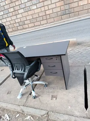 Office Desk and Chair