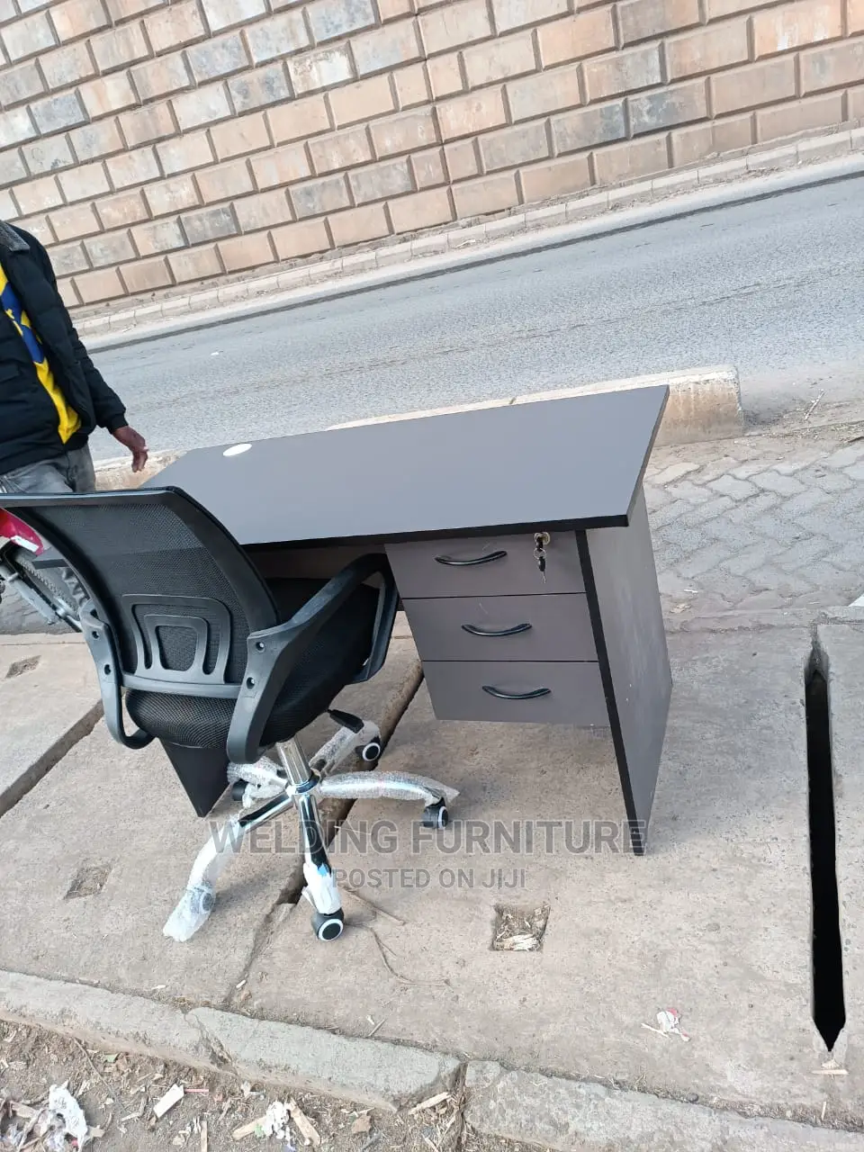 Office Desk and Chair