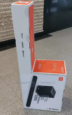 JBL SB170 Wireless Sound Bar System