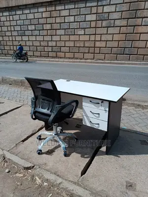 Office Desk and Chair