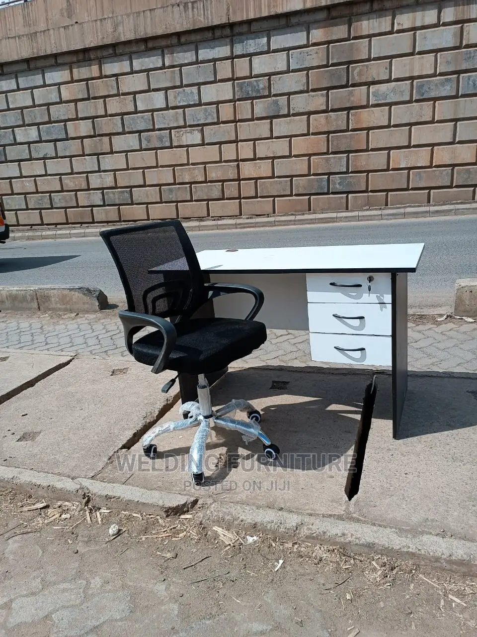 Office Desk and Chair