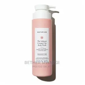 Naturium the Softener Creamy Clay Body Wash
 in Kenya
