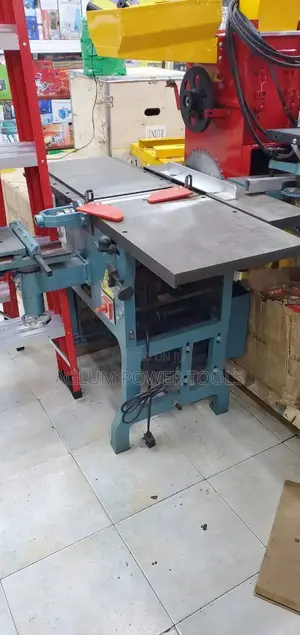 Multipurpose Wood Working Machine