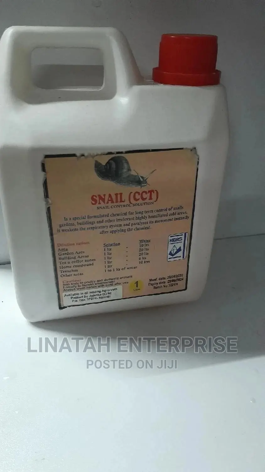 Snail CCT 1litre