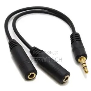 3.5mm Headphone Aux Splitter Cable