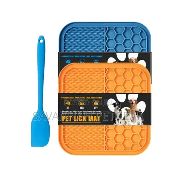 Slow Feeder Cat Dog Lick Mat