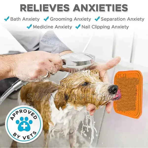 Slow Feeder Cat Dog Lick Mat