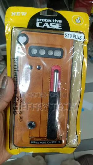 Samsung Galaxy S10 Plus Case With a Stylus