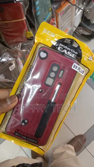 Samsung Galaxy S9 Plus Back Cover With Stylus Pen