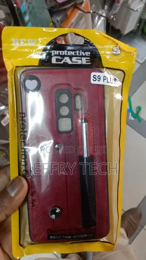 Samsung Galaxy S9 Plus Back Cover With Stylus Pen