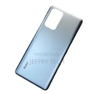 Battery Back Glass Cover for Xiaomi Redmi Note 10 Pro